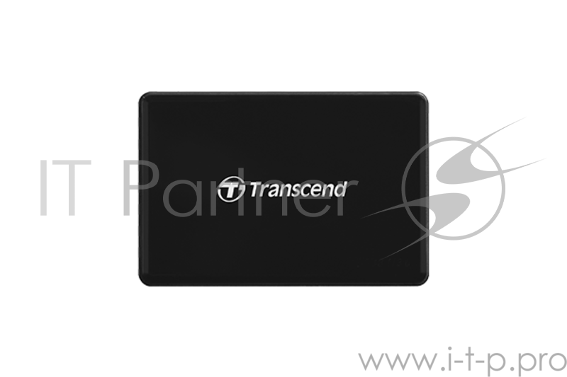 Карт ридер Transcend Black, All-in-One cardreader , USB 3.1 Gen 1
