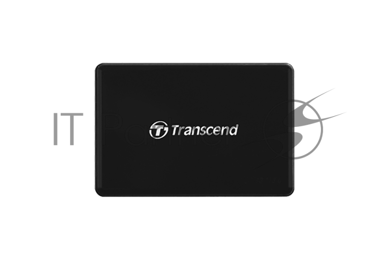 Карт ридер Transcend Black, All-in-One cardreader , USB 3.1 Gen 1