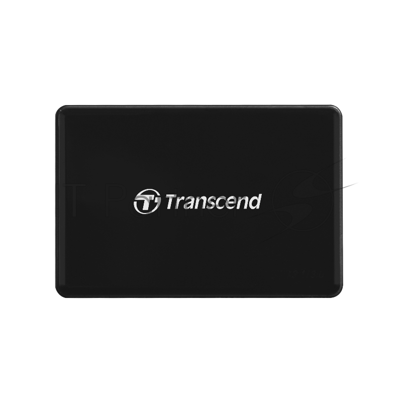Карт ридер Transcend Black, All-in-One cardreader , USB 3.1 Gen 1