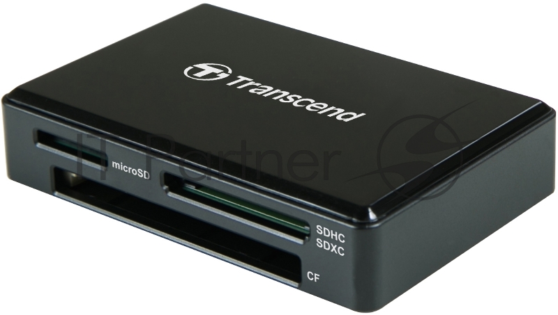 Карт ридер Transcend Black, All-in-One cardreader , USB 3.1 Gen 1