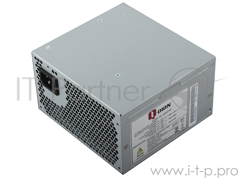 Блок питания FSP 400W (QD-400 80Plus) v.2.3, A.PFC, fan 12 cm