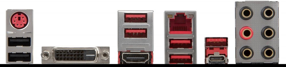 Материнская плата MSI X370 GAMING PLUS Soc-AM4 AMD X370 4xDDR4 ATX AC`97 8ch(7.1) GbLAN RAID+DVI+HDMI