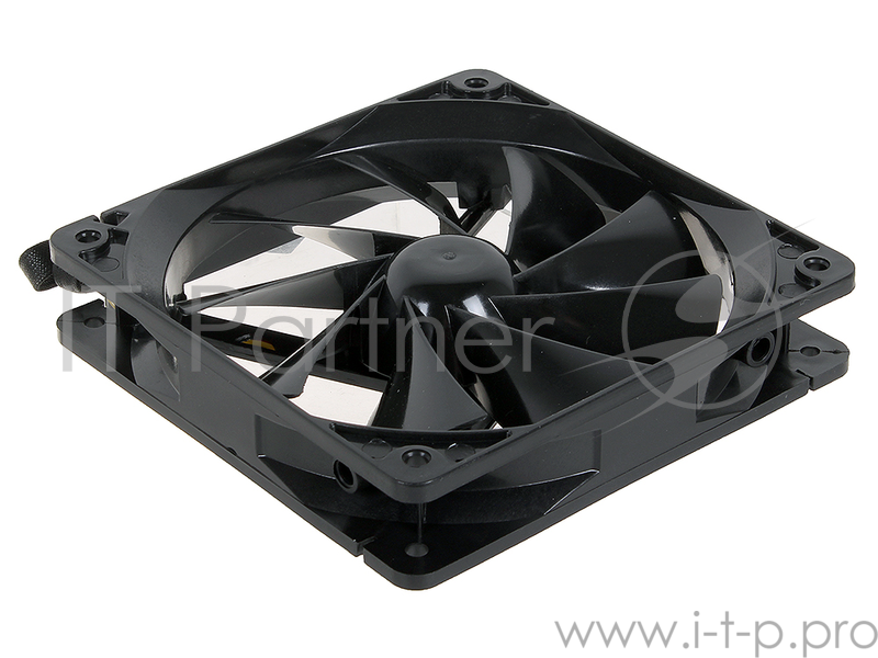Вентилятор Case fan Thermaltake Pure Fan 120x120x25 3pin 17.3dB 1000rpm (CL-F011-PL12BL-A)