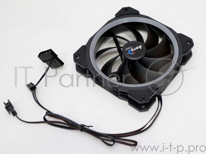 Комплект вентиляторов Aerocool ORBIT RC: 3x RGB 120х120х25мм ORBIT вентилятора c пультом ДУ