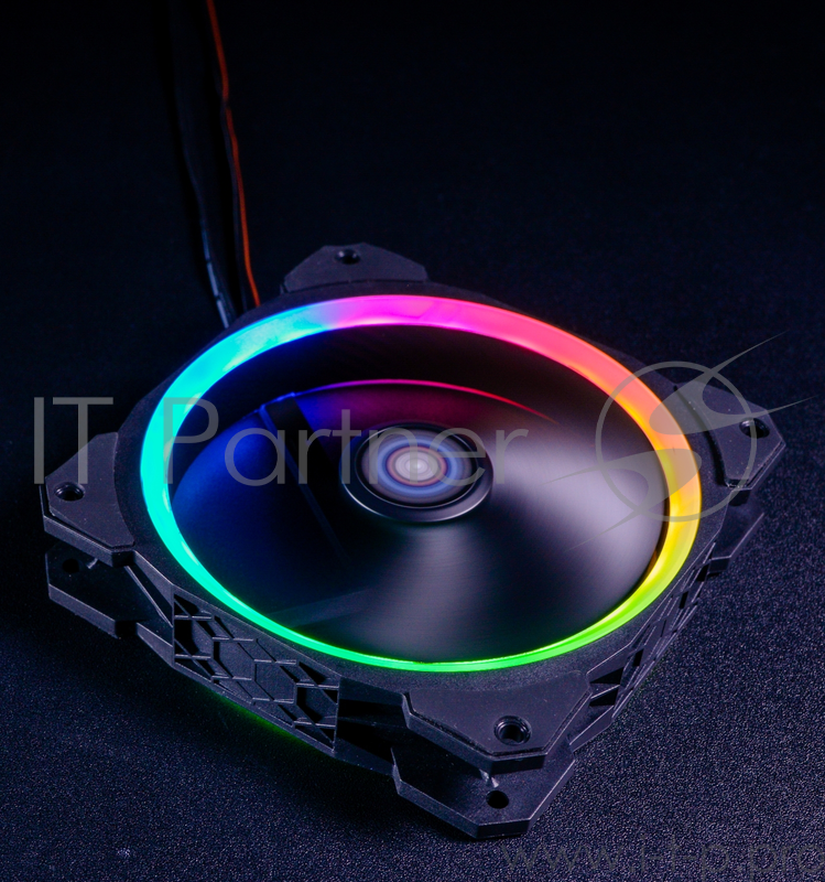 Комплект вентиляторов Aerocool ORBIT RC: 3x RGB 120х120х25мм ORBIT вентилятора c пультом ДУ