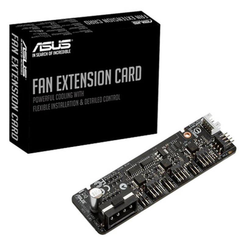 FAN EXTENSION CARD /3 EXTRA FANS&THERMAL HEADERS
