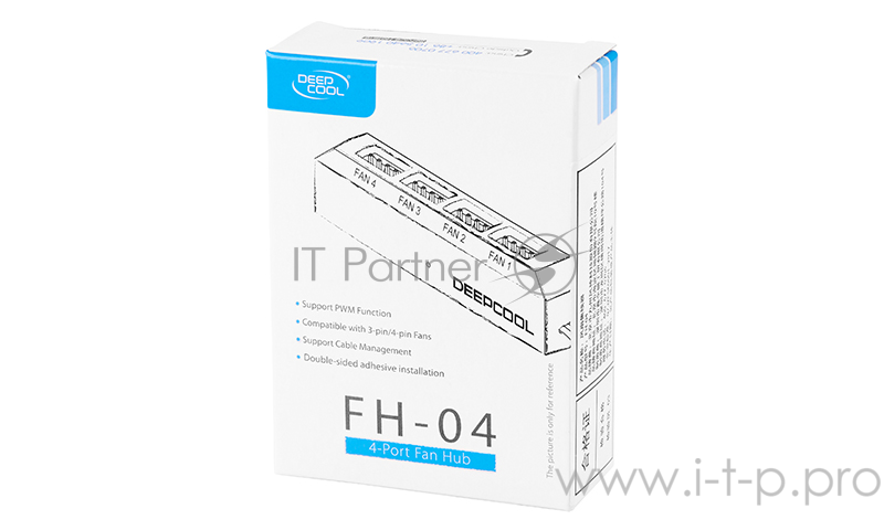 Контроллер Deepcool FH-04 для вентиляторов
