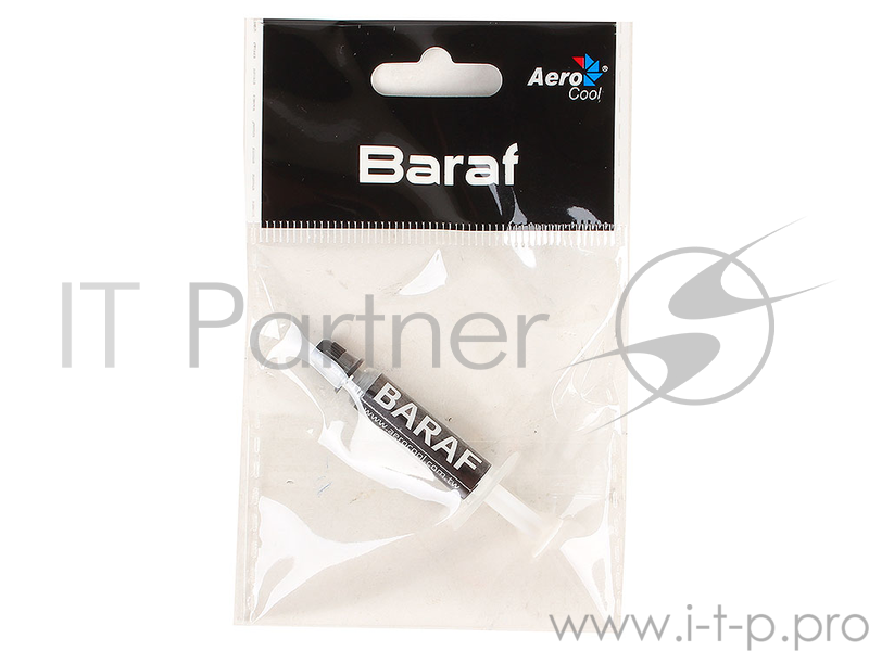 Термопаста Aerocool Baraf (1.5г, шприц)