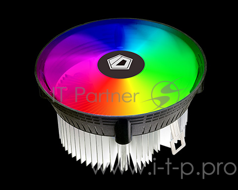 Кулер ID-COOLING DK-03A RGB PWM AMD AM4/FM2/+/FM1/AM3/+/AM2/+ (36шт/кор, TDP 100W, PWM, FAN 120mm, Rainbow RGB) BOX