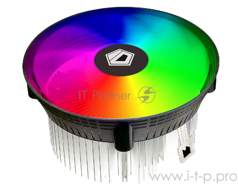 Кулер ID-COOLING DK-03A RGB PWM AMD AM4/FM2/+/FM1/AM3/+/AM2/+ (36шт/кор, TDP 100W, PWM, FAN 120mm, Rainbow RGB) BOX