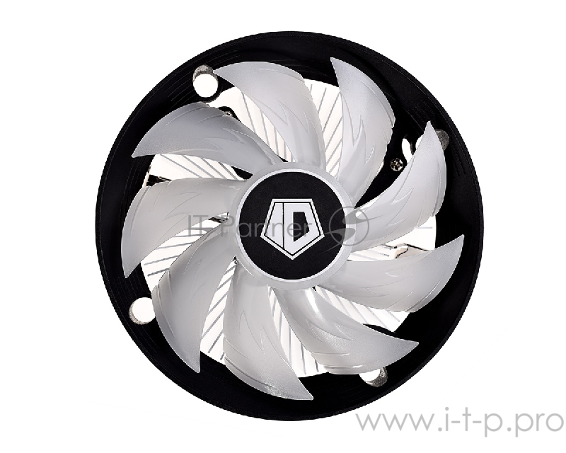 Кулер ID-COOLING DK-03A RGB PWM AMD AM4/FM2/+/FM1/AM3/+/AM2/+ (36шт/кор, TDP 100W, PWM, FAN 120mm, Rainbow RGB) BOX
