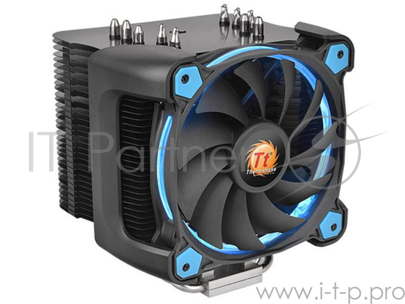 Кулер Thermaltake Riing Silent 12 Pro Blue (CL-P021-CA12BU-A) all sockets