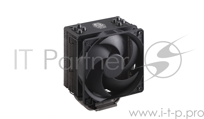 Кулер для процессора Cooler Master CPU Cooler Hyper 212 Black Edition, 650 - 2000 RPM, 180W, Full Socket Support