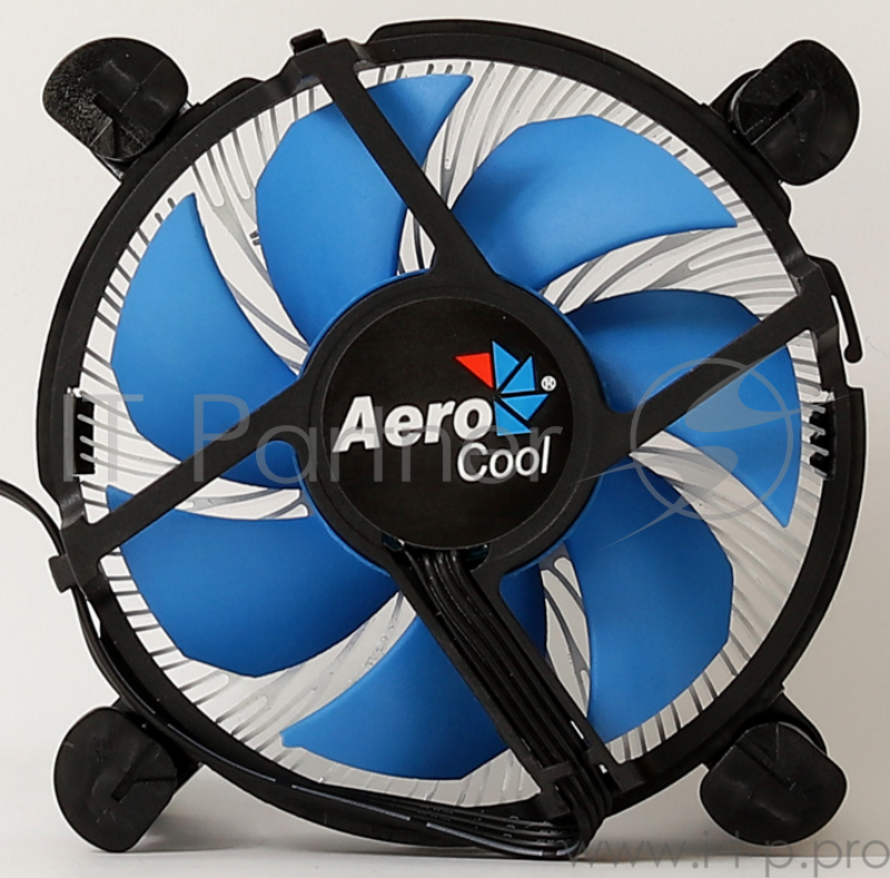 Кулер Aerocool BAS-B9SP OEM , INTEL, TDP 80W, push pins, 94x94x57mm, PWM 4-pin, 1000-2300rpm, LGA 1150/1151/1155/1156