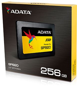 Твердотельный диск 256GB ADATA Premier Pro SP920SS, 2.5