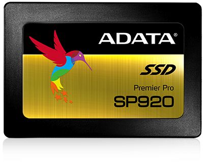 Твердотельный диск 256GB ADATA Premier Pro SP920SS, 2.5