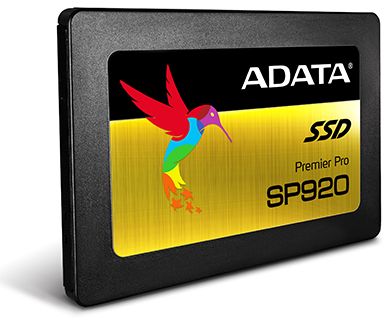 Твердотельный диск 256GB ADATA Premier Pro SP920SS, 2.5