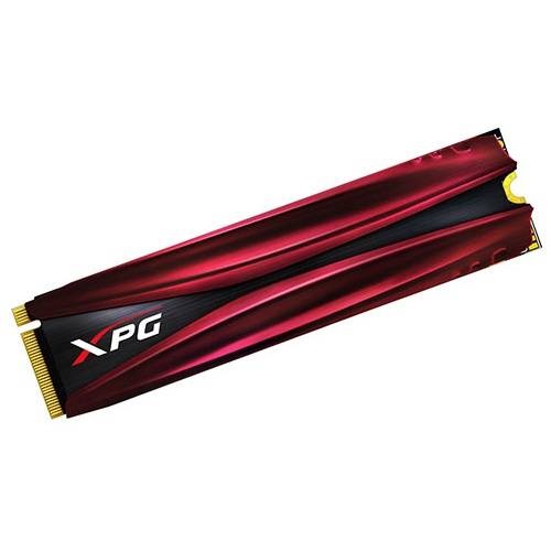 Твердотельный накопитель M.2 2280 128GB ADATA XPG GAMMIX S10 Client SSD ASX7000NPC-128GT-C PCIe Gen3x4 with NVMe, 660/450, IOPS 35/95K, MTBF 2M, 3D NAND TLC, 80TBW, Retail
