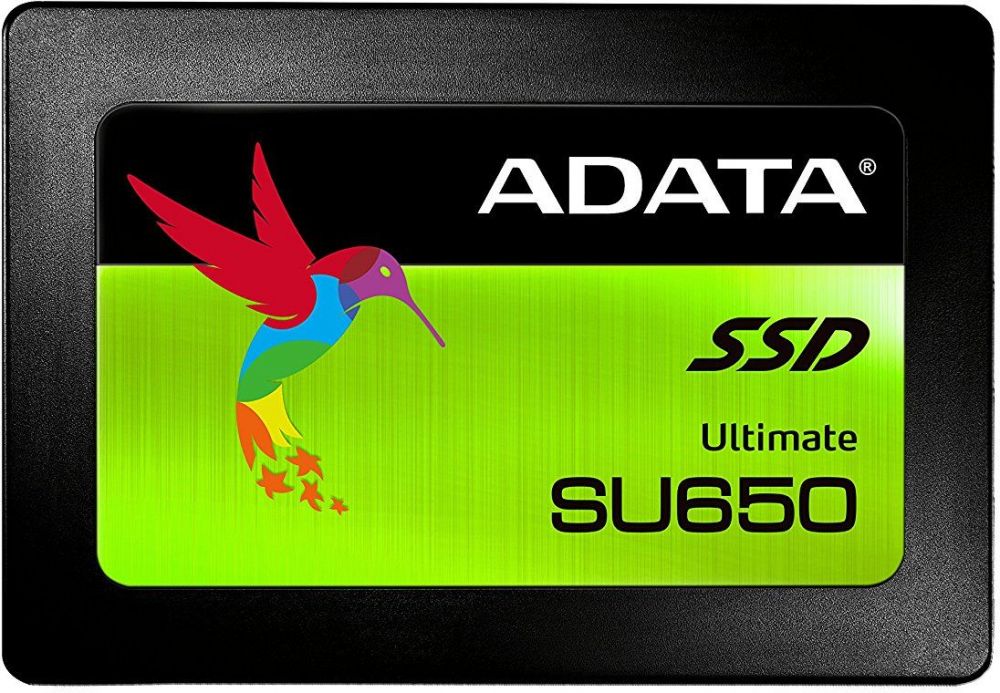 Твердотельный диск 480GB ADATA Ultimate SU650, 2.5