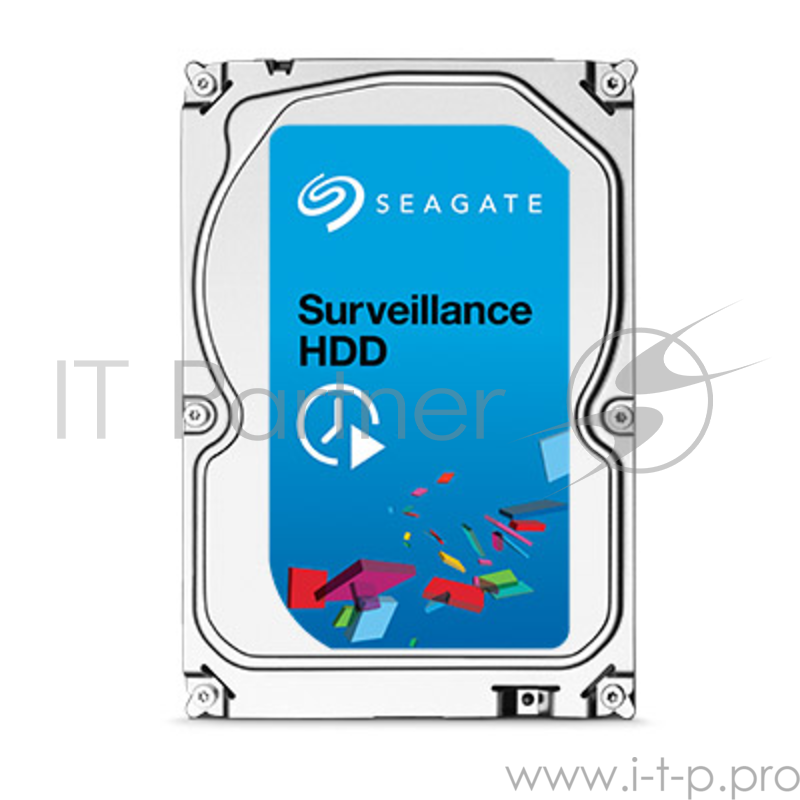 Жесткий диск Seagate Original SATA-III 4Tb ST4000VX000 Surveillance (5900rpm) 64Mb 3.5