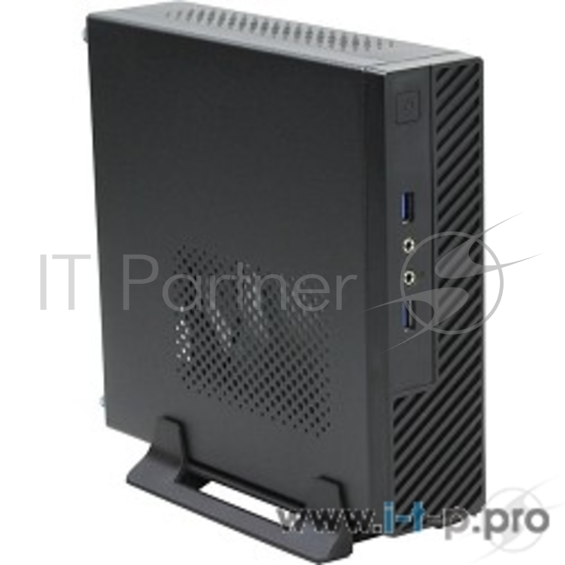 Корпус SlimCase InWin ME100BK U3*2, front fan 4cm, HDD frame