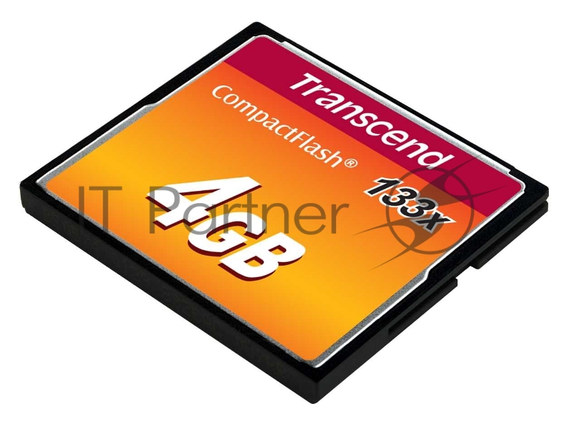 Карта памяти Compact Flash 4Gb Transcend (TS4GCF133) 133-x