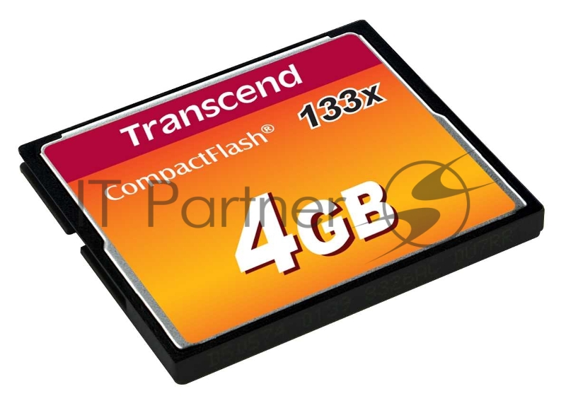 Карта памяти Compact Flash 4Gb Transcend (TS4GCF133) 133-x