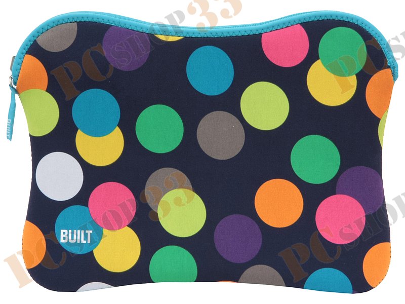 Чехол BUILT Reversible Sleeve E-AR13-SDT для ноутбука 13, Scatter Dot