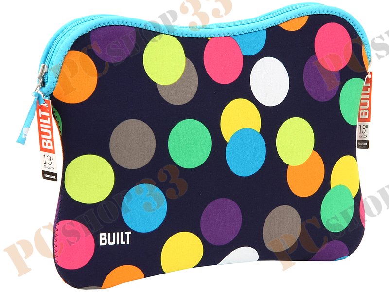Чехол BUILT Reversible Sleeve E-AR13-SDT для ноутбука 13, Scatter Dot
