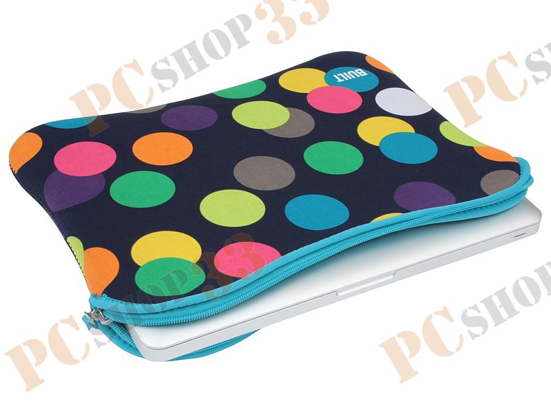 Чехол BUILT Reversible Sleeve E-AR13-SDT для ноутбука 13, Scatter Dot