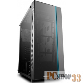 Корпус Deepcool MATREXX 55 без БП, большое боковое окно, черный, ATX