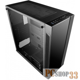 Корпус Deepcool MATREXX 55 без БП, большое боковое окно, черный, ATX