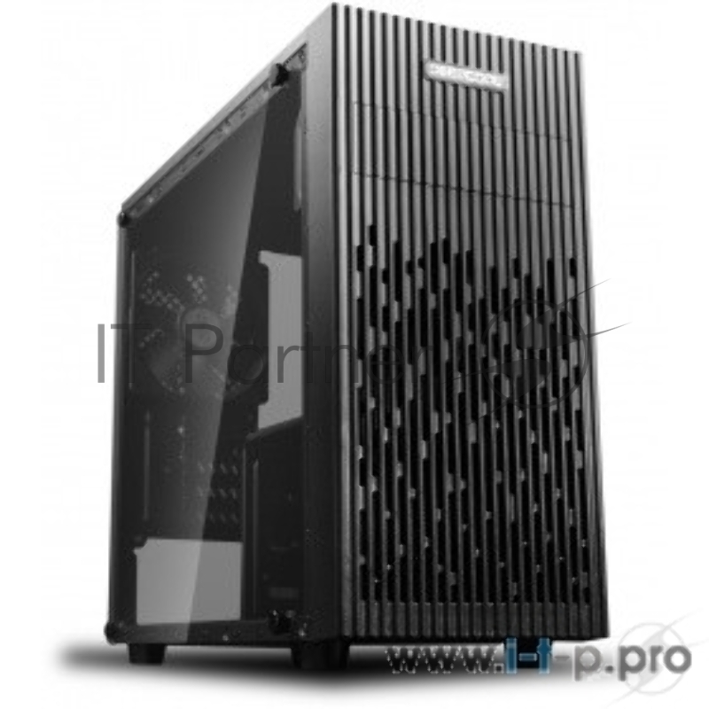 Корпус Deepcool MATREXX 30 без БП, большое боковое окно, черный, MICRO ATX/MINI-ITX (плохая упаковка)