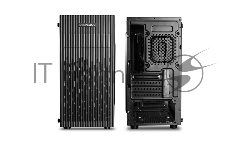 Корпус Deepcool MATREXX 30 без БП, большое боковое окно, черный, MICRO ATX/MINI-ITX (плохая упаковка)