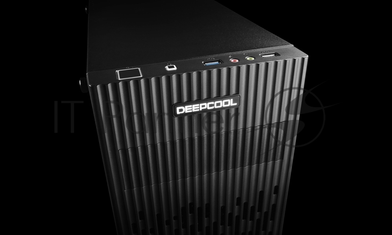 Корпус Deepcool MATREXX 30 без БП, большое боковое окно, черный, MICRO ATX/MINI-ITX (плохая упаковка)