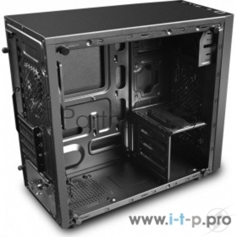 Корпус Deepcool MATREXX 30 без БП, большое боковое окно, черный, MICRO ATX/MINI-ITX (плохая упаковка)