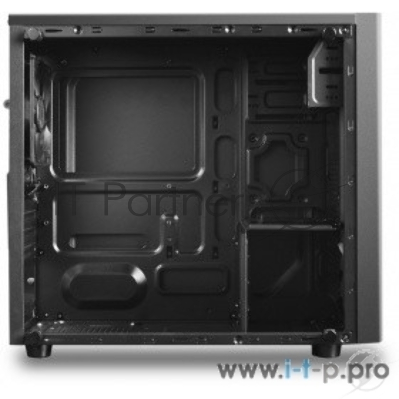 Корпус Deepcool MATREXX 30 без БП, большое боковое окно, черный, MICRO ATX/MINI-ITX (плохая упаковка)