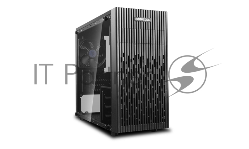 Корпус Deepcool MATREXX 30 без БП, большое боковое окно, черный, MICRO ATX/MINI-ITX (плохая упаковка)