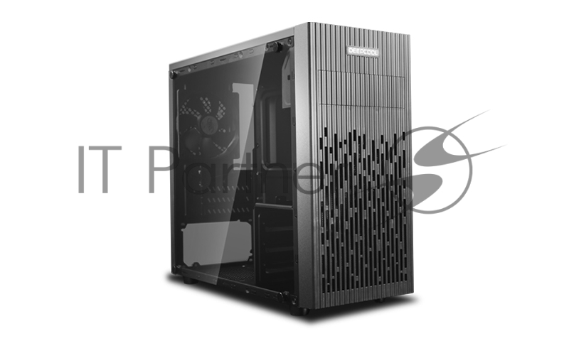 Корпус Deepcool MATREXX 30 без БП, большое боковое окно, черный, MICRO ATX/MINI-ITX (плохая упаковка)