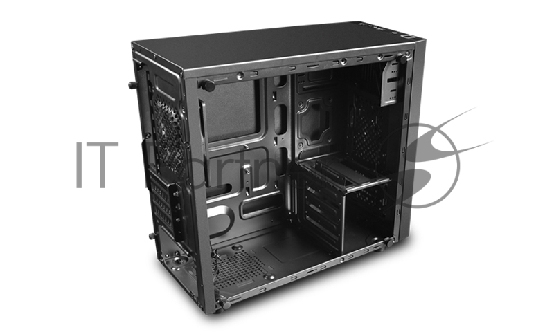 Корпус Deepcool MATREXX 30 без БП, большое боковое окно, черный, MICRO ATX/MINI-ITX (плохая упаковка)