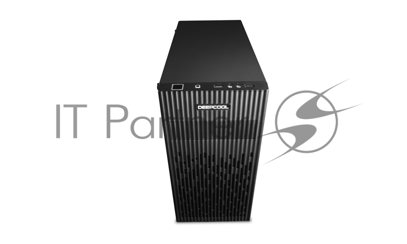 Корпус Deepcool MATREXX 30 без БП, большое боковое окно, черный, MICRO ATX/MINI-ITX (плохая упаковка)