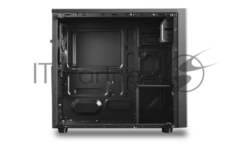 Корпус Deepcool MATREXX 30 без БП, большое боковое окно, черный, MICRO ATX/MINI-ITX (плохая упаковка)
