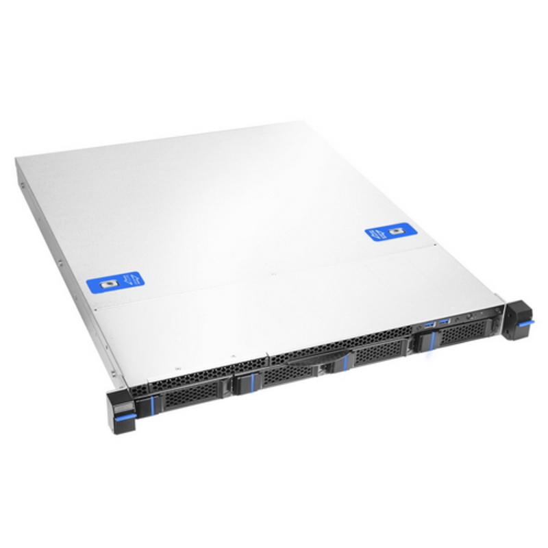Корпус Chenbro RM14604T3-USB3 1U 4 BAYS 3.5 H/S HDD w/ SAS/SATA 12G backplane , 4028 fan USB 3.0 , w/o PSU , riser card , slide rail , I/O shield , air duct (RM14604H03*13928)