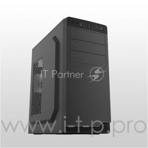 Корпус c блоком питания 450 Ватт Case Foxline FL-816, ATX, 3x5.25EXT, 1x3.5EXT, 3x3.5INT, 2xUSB2.0+1xUSB3.0, HDA, w/o FAN, w/450W ATX PSU, w/1.2m EU pwr cord