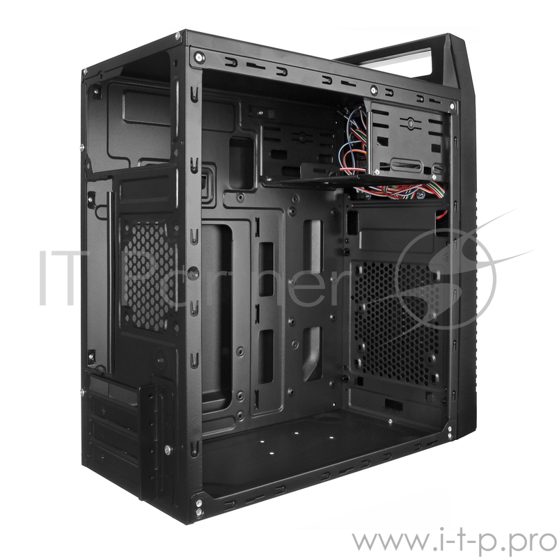 Корпус Minitower Exegate QA-406 <Black>