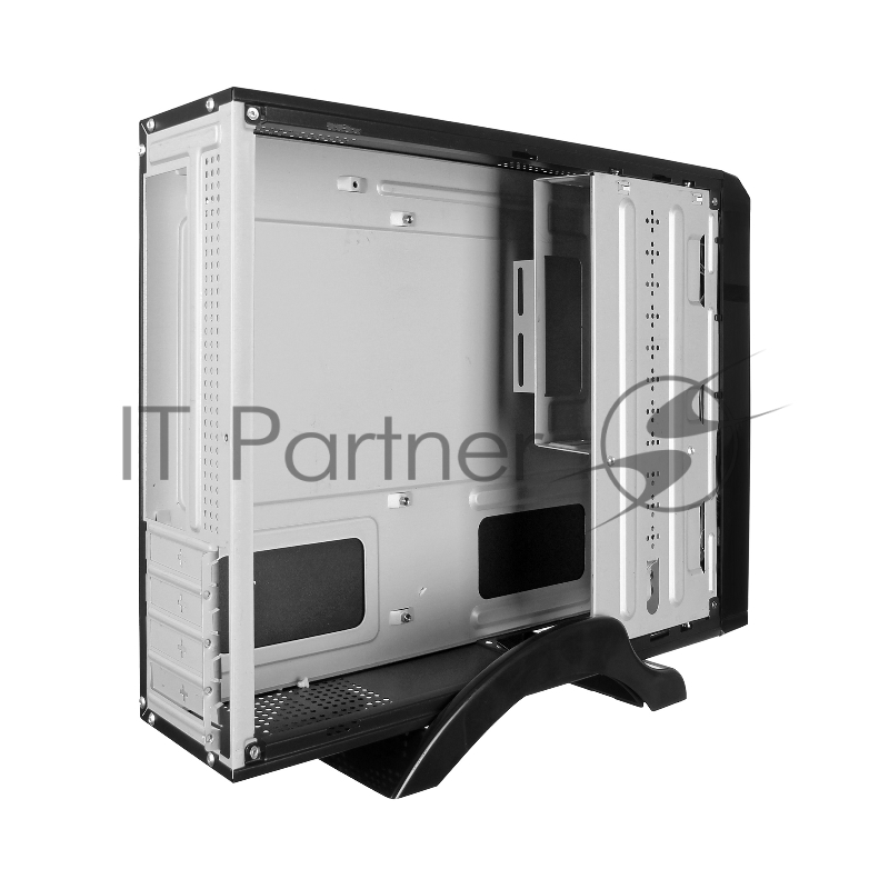 Корпус Exegate EX268689RUS Корпус MiniITX Exegate MI-207 Black, miniITX/mATX, <M350, 80mm>, 2*USB, Audio