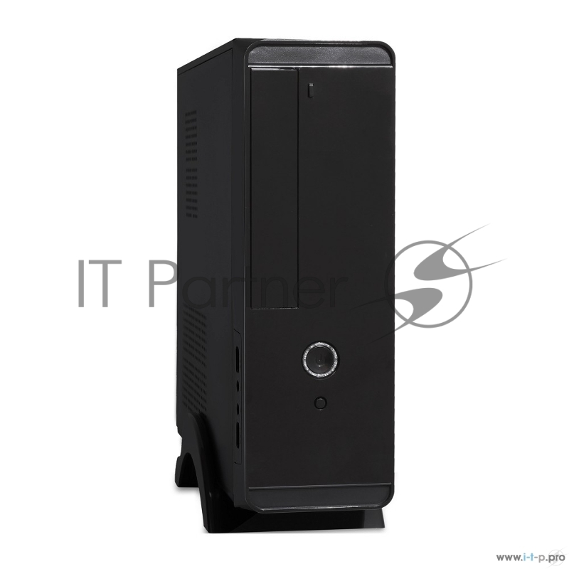 Корпус Exegate EX268697RUS MiniITX Exegate MI-208 Black, miniITX/mATX, <без БП>, 2*USB, Audio