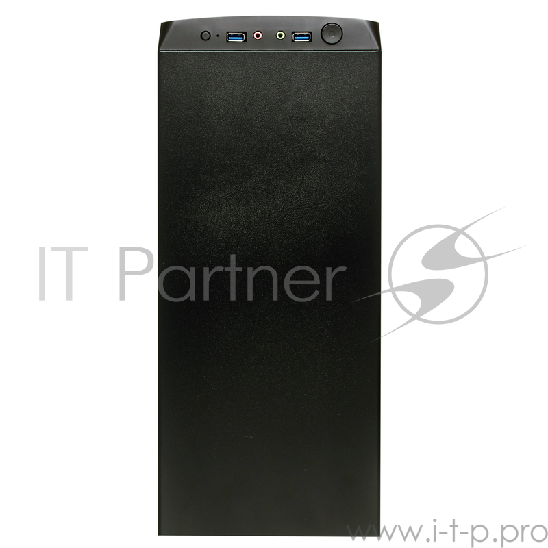 Корпус Minitower Exegate SP-415U Black, mATX <UN500, 120mm> 4*USB+2*USB3.0, HD Audio, петля