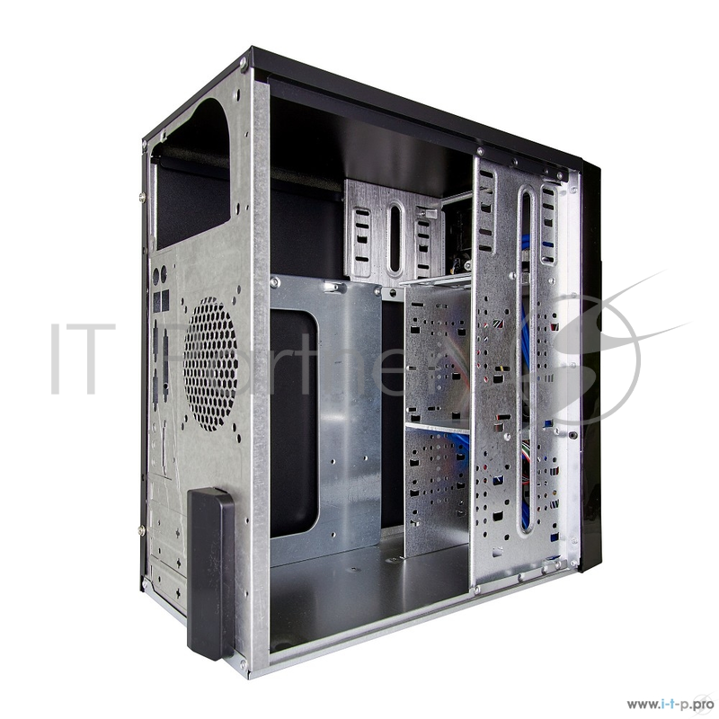 Exegate EX277439RUS Корпус Minitower MA-371X Black, mATX <без БП>