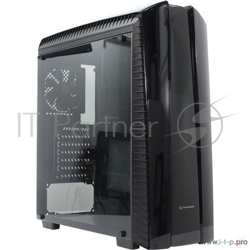 Корпус Thermaltake Versa N27 черный без БП ATX5x120mm 2xUSB2.0 1xUSB3.0 audio bott PSU